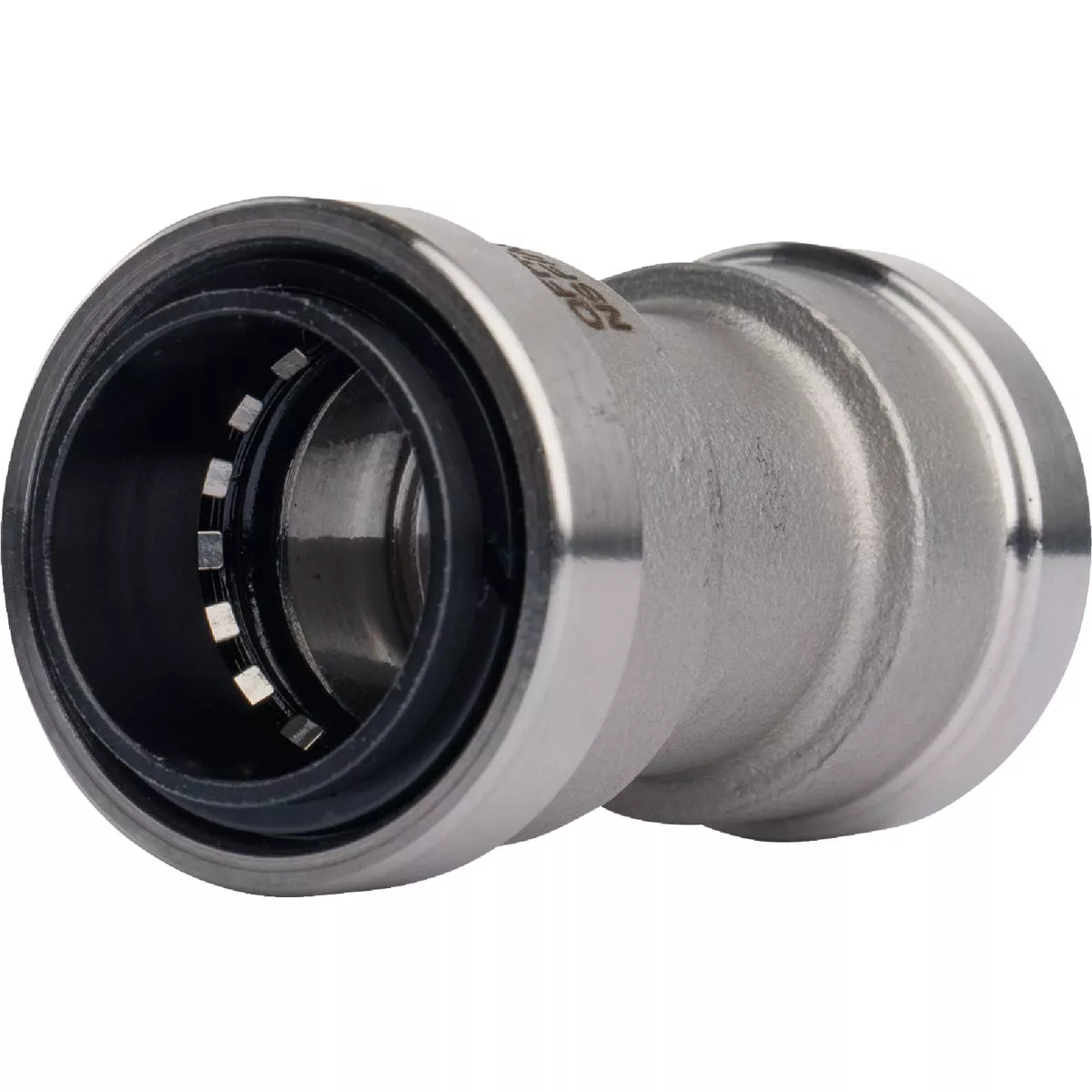 QuickFitting 3/4 In. Push-to-Connect Stainless Steel Straight Coupling - photo 4