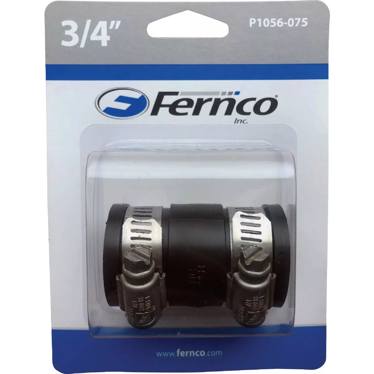 Fernco 3/4 In. DWV PVC Coupling - photo 2