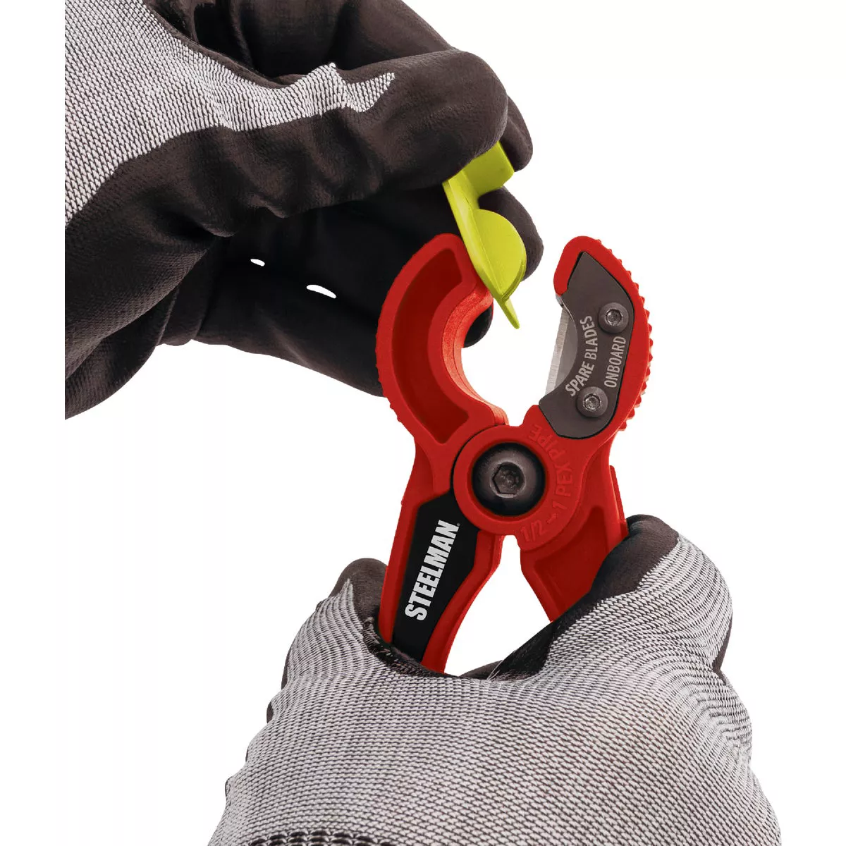 Steelman 1/2 In. to 1 In. Pex Pipe & Tubing Cutter - photo 5