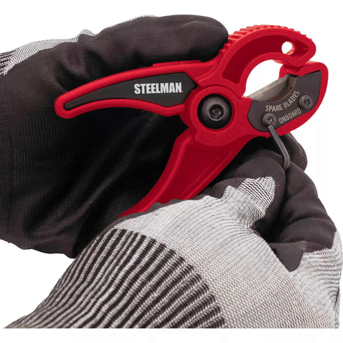Steelman 1/2 In. to 1 In. Pex Pipe & Tubing Cutter - photo 6