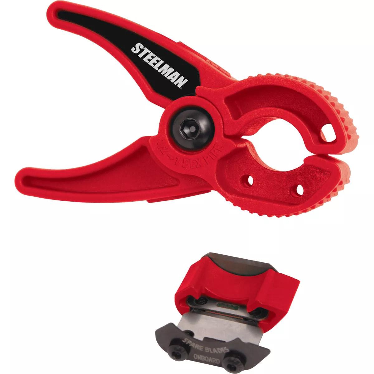 Steelman 1/2 In. to 1 In. Pex Pipe & Tubing Cutter - photo 2