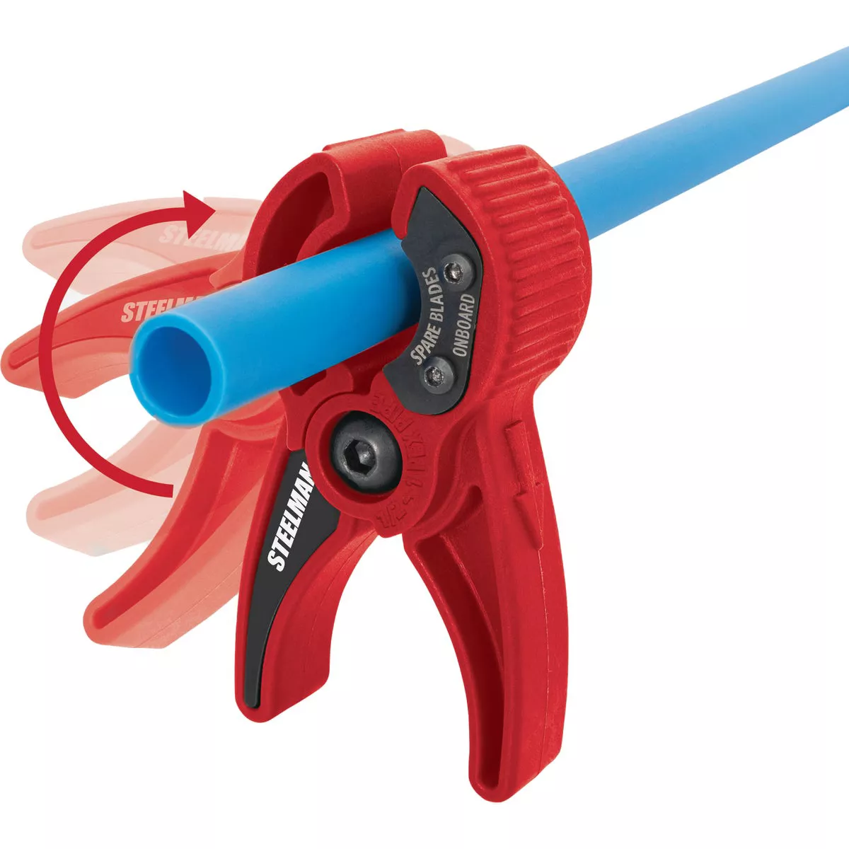 Steelman 1/2 In. to 1 In. Pex Pipe & Tubing Cutter - photo 3
