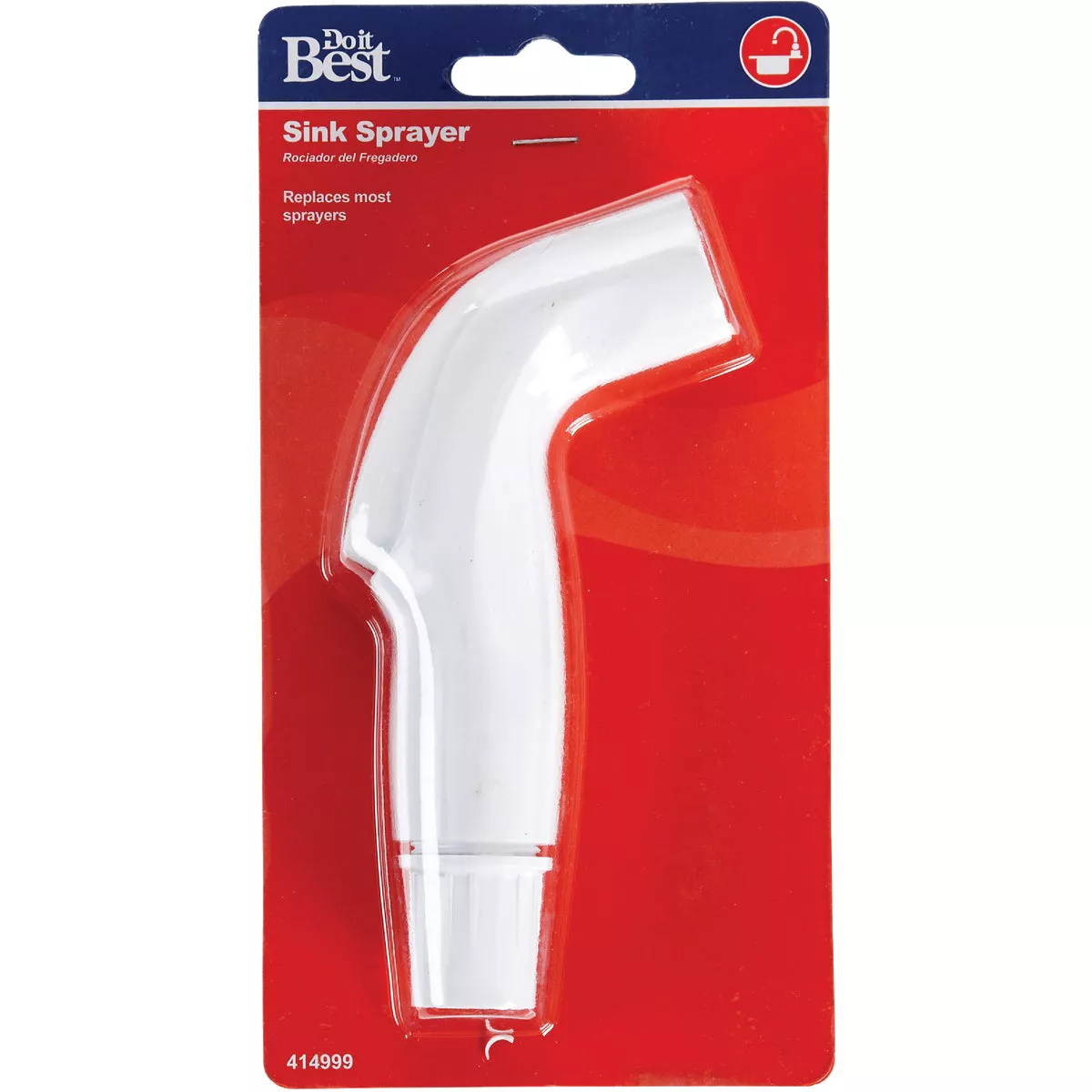 Do it White Replacement Sprayer Head - photo 2