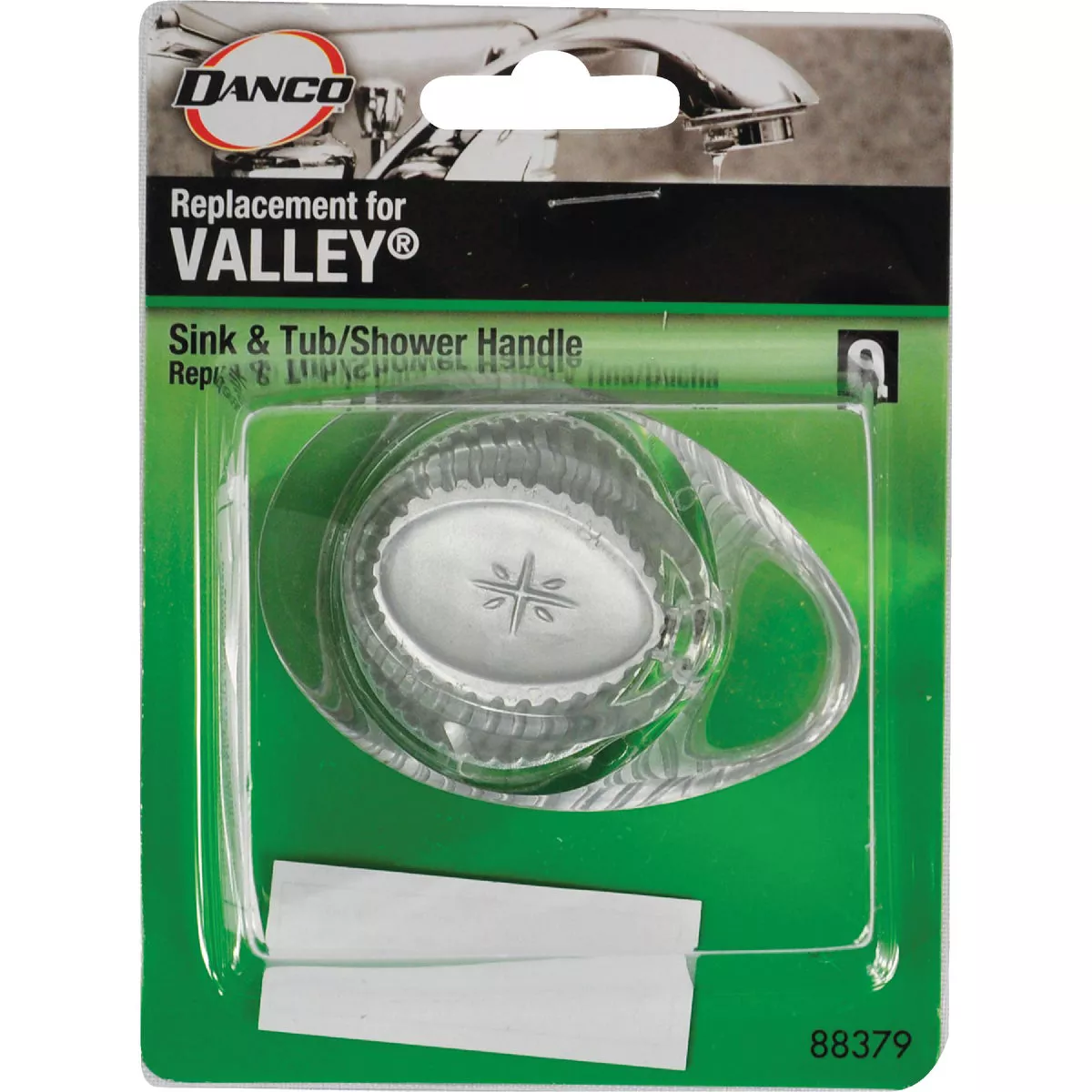 Danco Acrylic Silver Valley Single Replacement Silver Faucet Handle - photo 2
