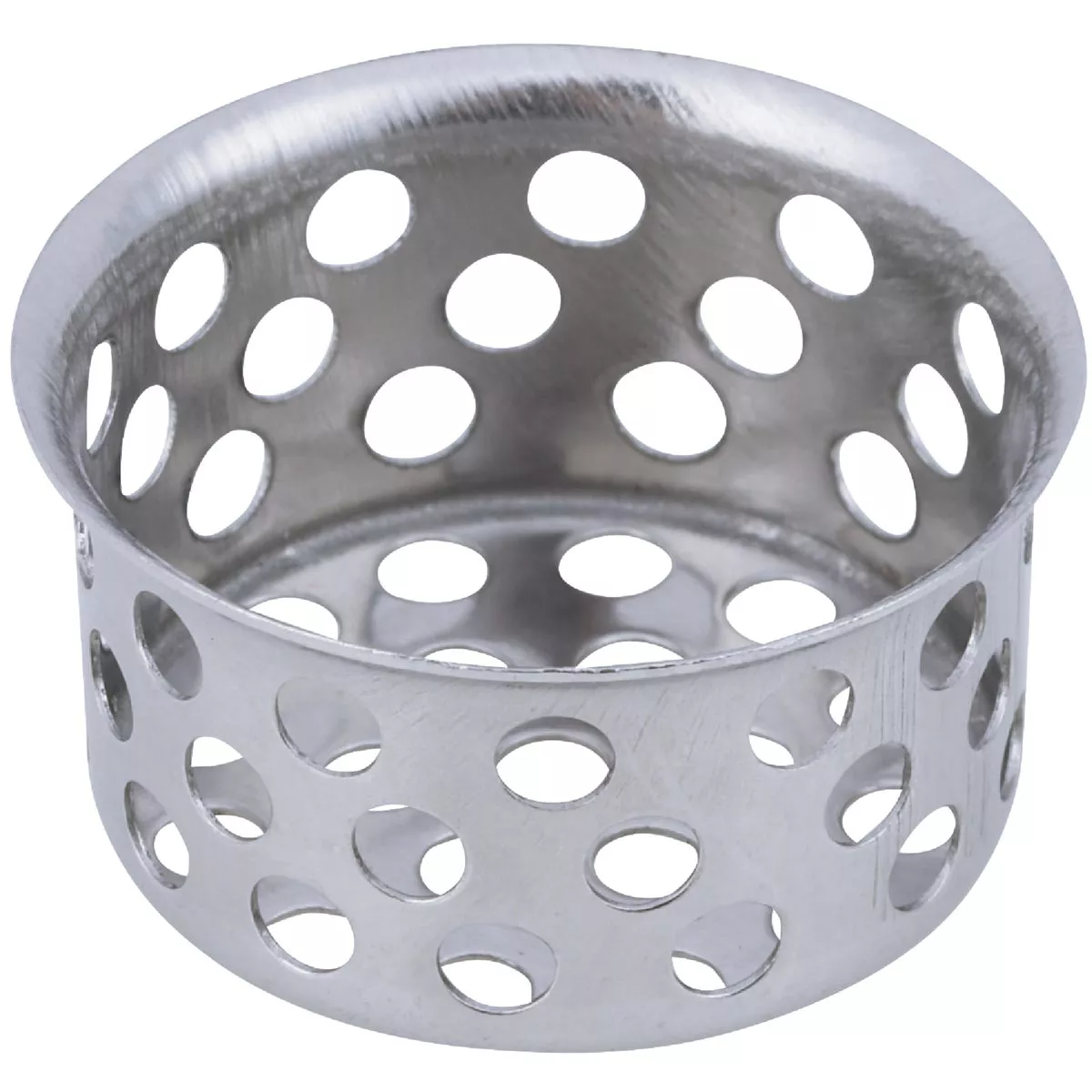 Do it 1-1/2 In. Chrome Removable Sink Strainer Cup