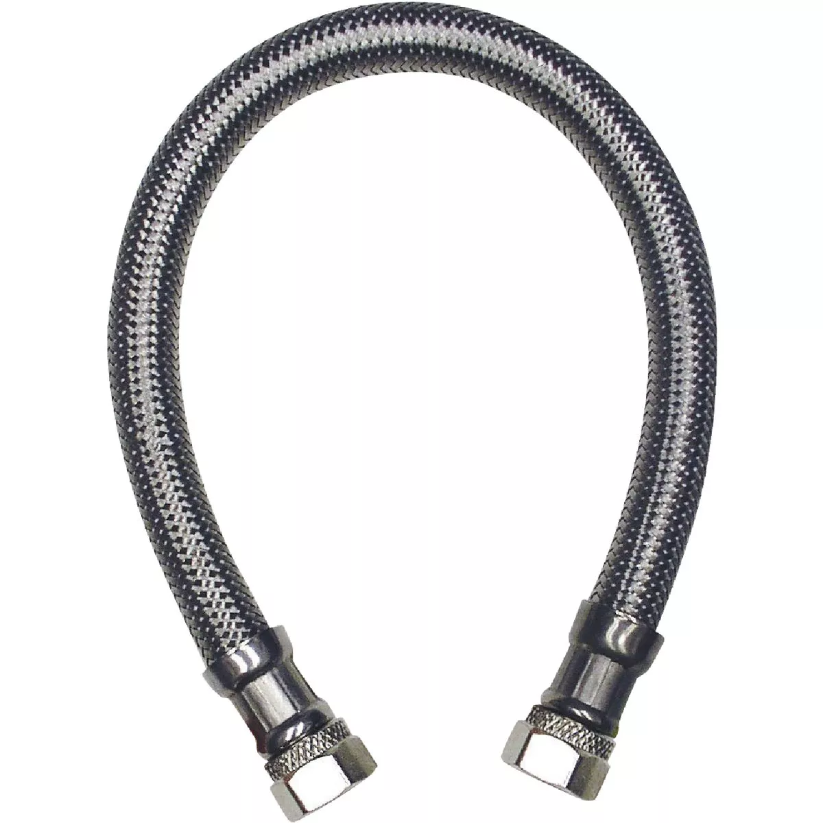 Do it Best 3/8 In. C x 3/8 In. C x 20 In. L. Braided Stainless Steel Faucet Supply Line