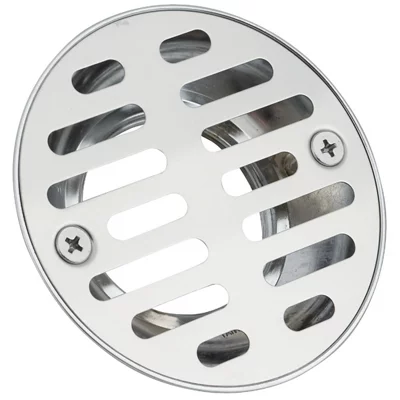 DANCO 2-in-1 Bathtub Hair Catcher Strainer and Stopper, Drain Protector  Snake, Snare & Auger
