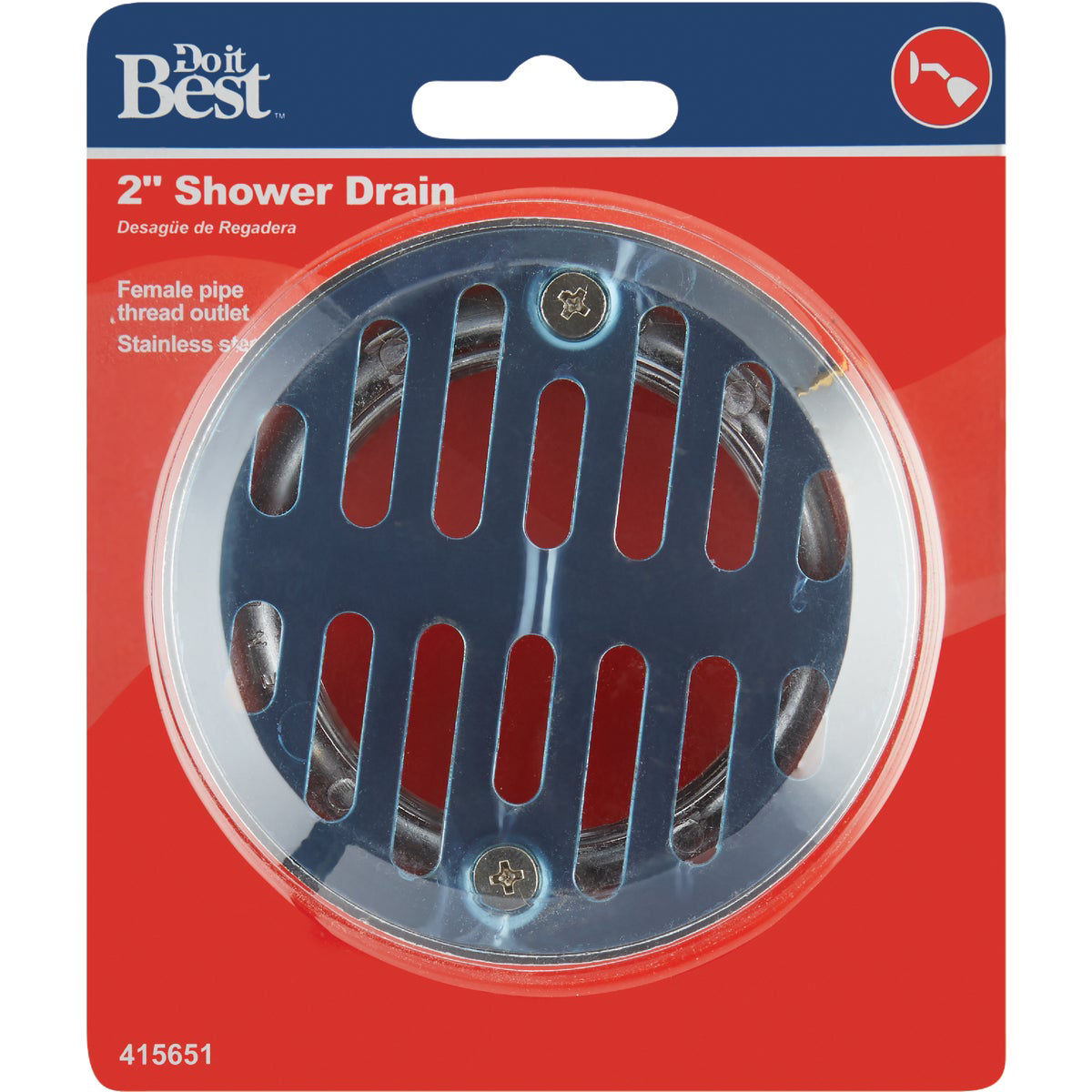 Shower Drain Metal Strainer