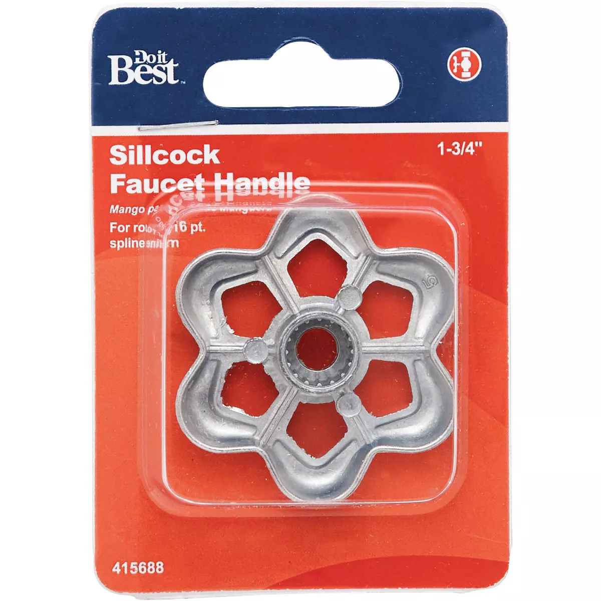 Do it Best 1-3/4 In. Spline Faucet Sillcock Valve Handle - photo 2
