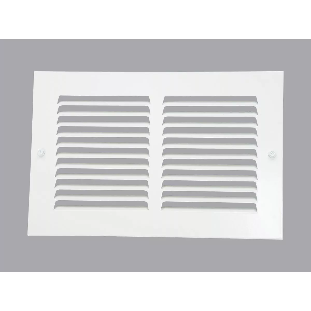 Home Impressions 6 In. x 10 In. Stamped Steel Return Air Grille