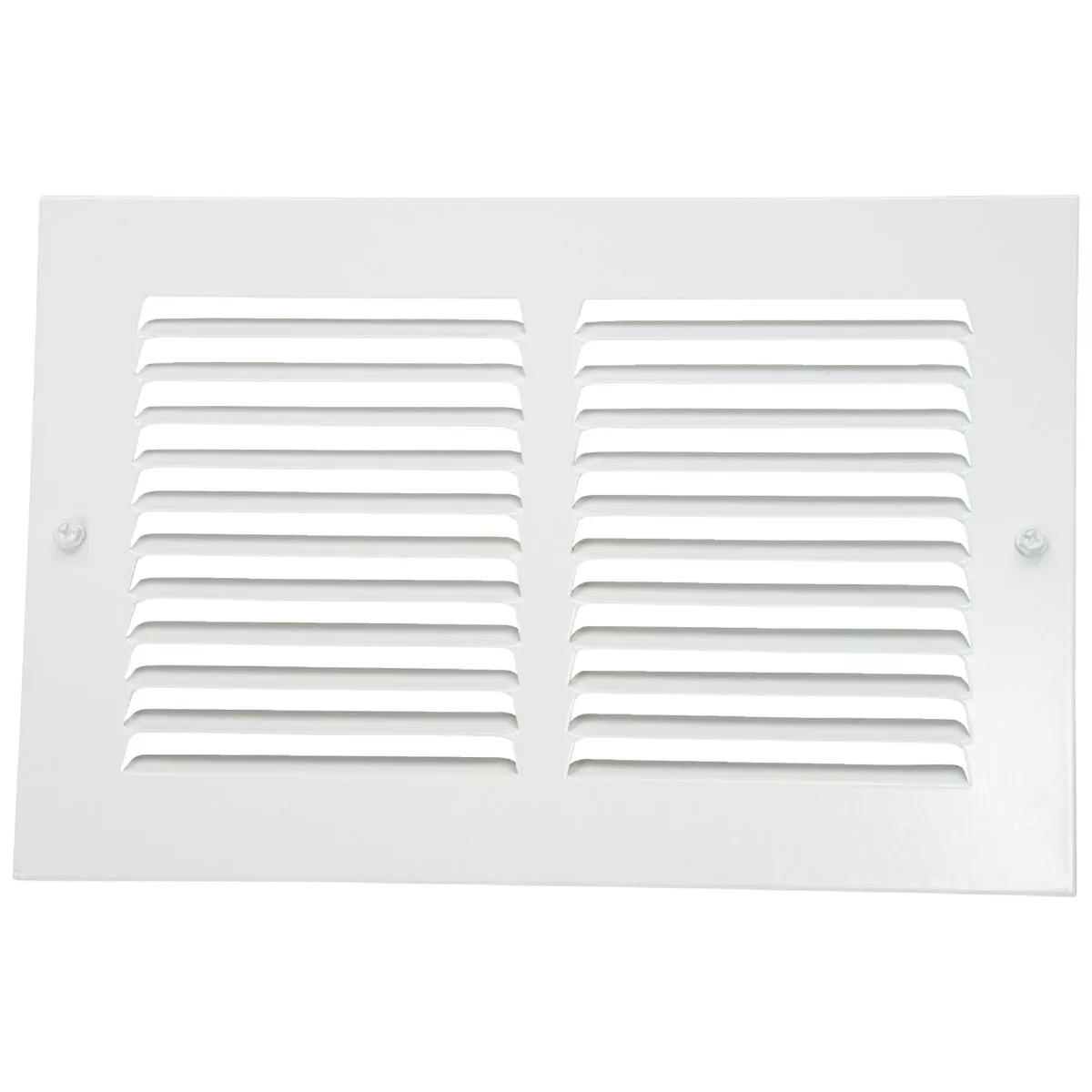 Home Impressions 6 In. x 10 In. Stamped Steel Return Air Grille - photo 2
