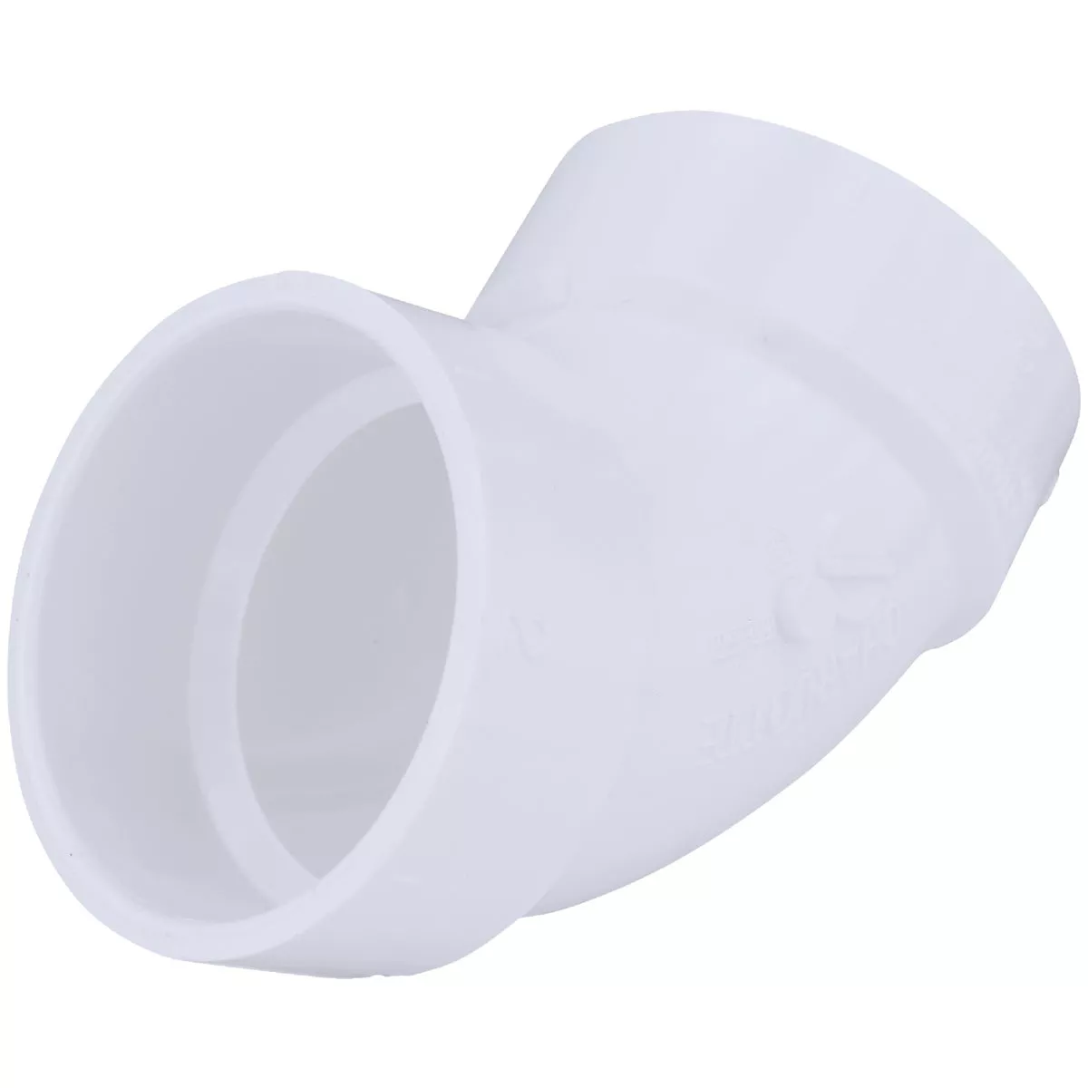 Charlotte Pipe 2 In. Schedule 40 60 Deg. DWV PVC Elbow (1/6 Bend)