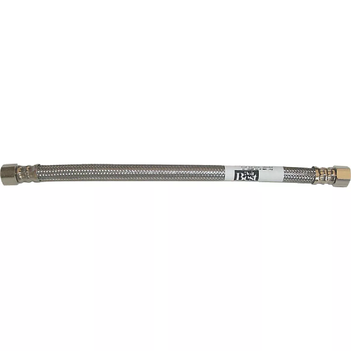 Do it Best 3/8 In. C x 3/8 In. C x 24 In. L. Braided Stainless Steel Faucet Supply Line