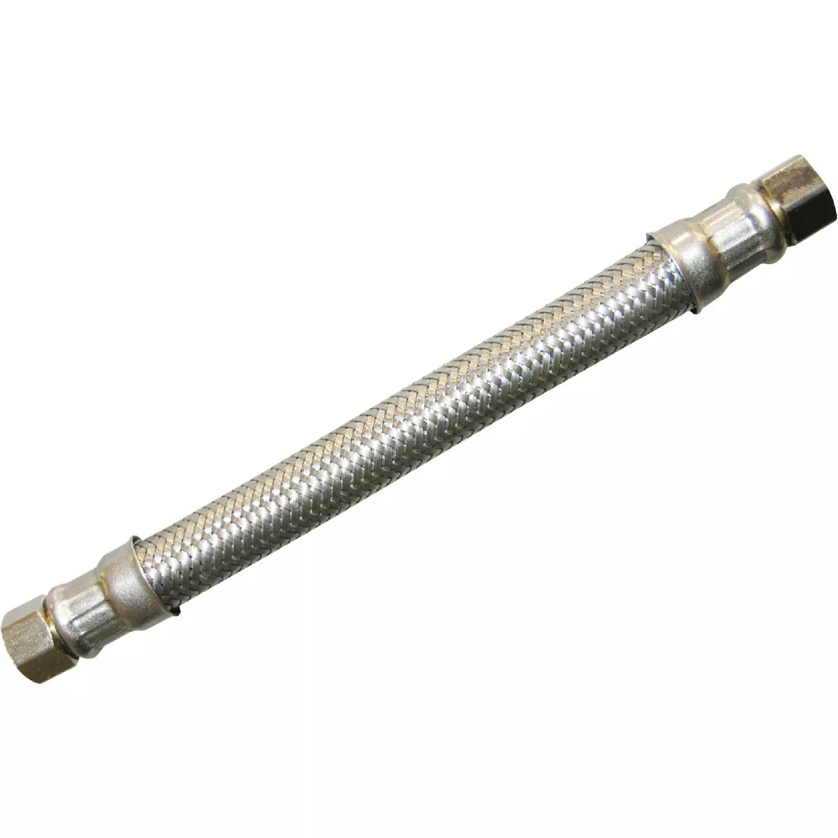 Do it Best 1/4-in COMP x 1/4-in COMP x 12-in Braided Stainless Steel Ice Maker Connector