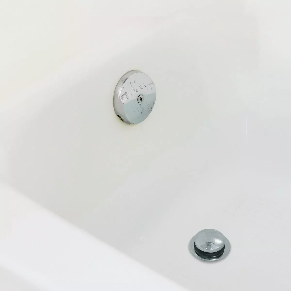 Danco 2 In. Universal Touch-Toe Bathtub Drain Stopper in Chrome - photo 2