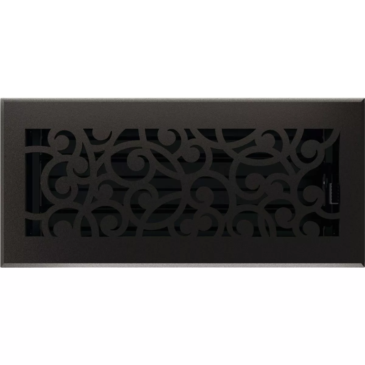 Imperial Wonderland 4 In. x 10 In. Cast Iron Steel Floor Register