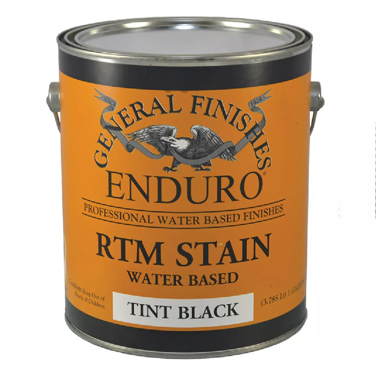 General Finishes Enduro Tint Black Interior Stain, 1 Gal., 196-663