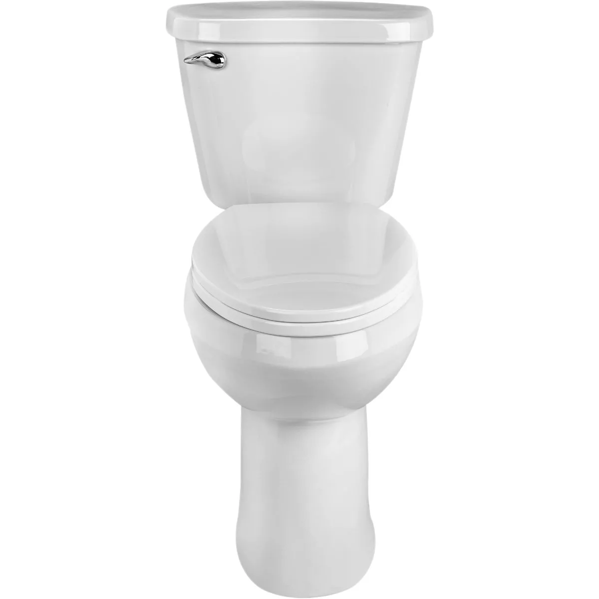 Briggs AltimaMAX White Elongated ComfortFit ADA Bowl 1.28 GPF Toilet Express - photo 2