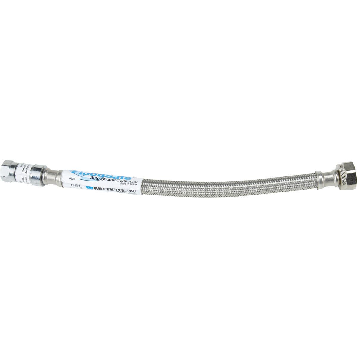 3/8-in COMP x 3/8-in KC x 12-in Braided Stainless Steel Faucet Supply Line