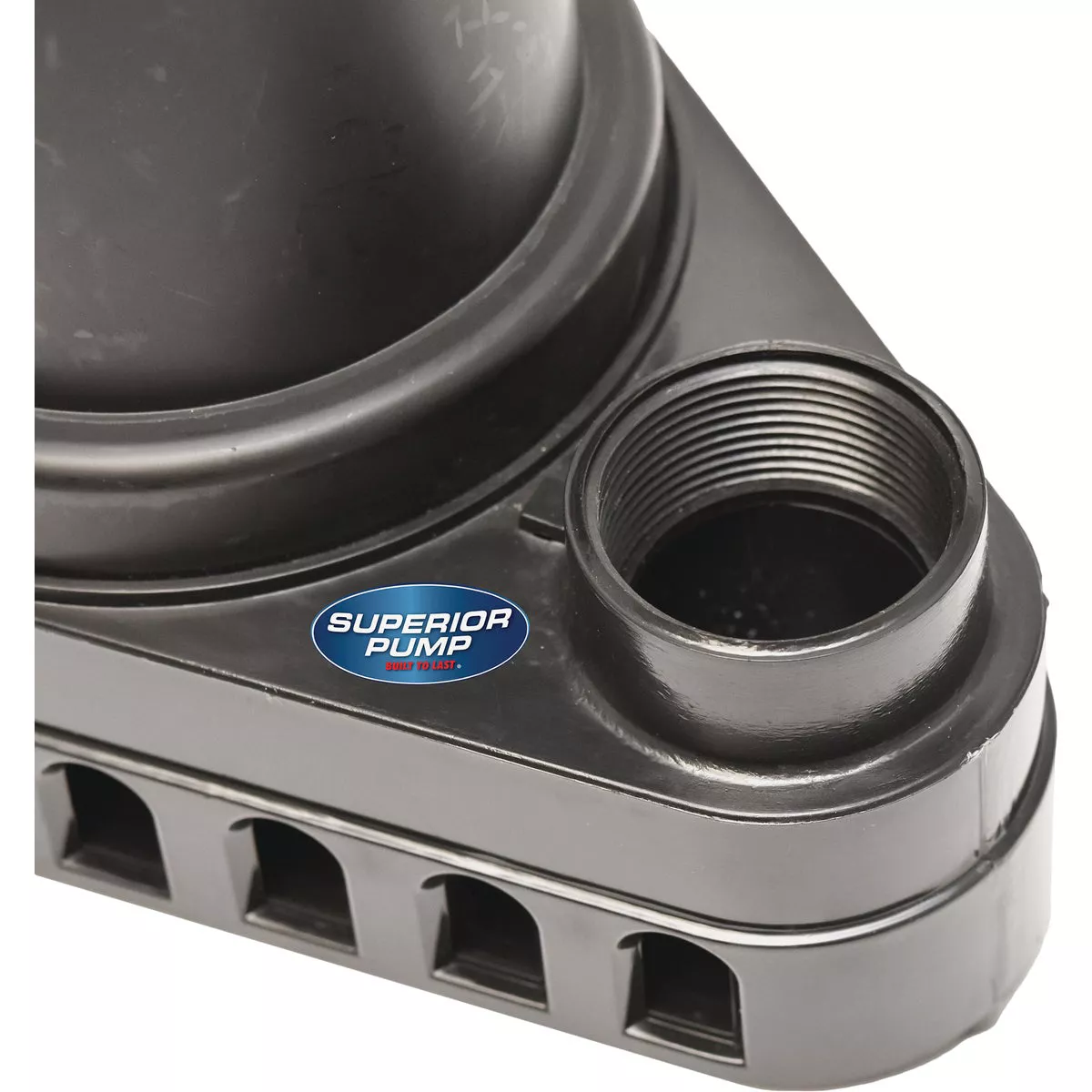 Superior Pump 1/3 HP Thermoplastic Submersible Sump Pump with Vertical Float Switch - photo 4