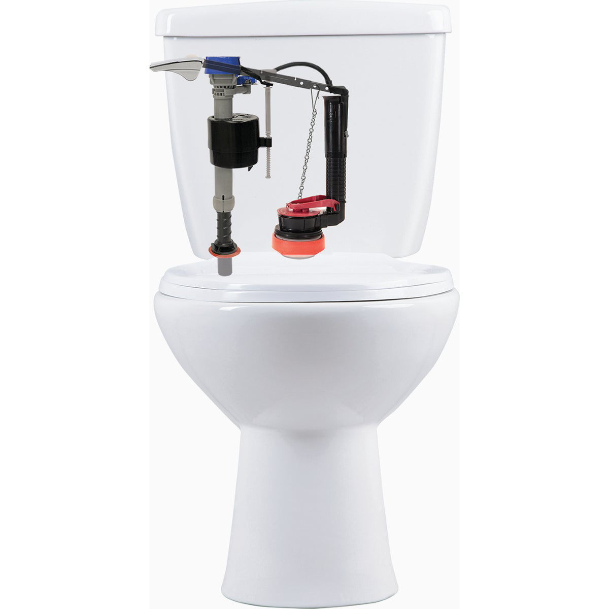 Fluidmaster PerforMAX 2 In. Universal Complete Toilet Repair Kit w