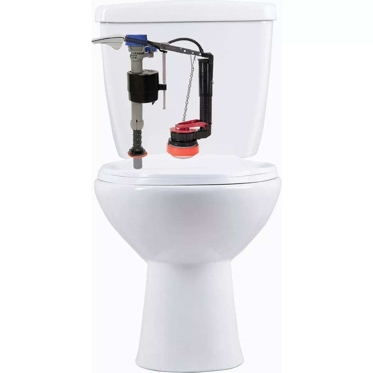 Fluidmaster PerforMAX 2 In. Universal Complete Toilet Repair Kit w/Install Tools - photo 6