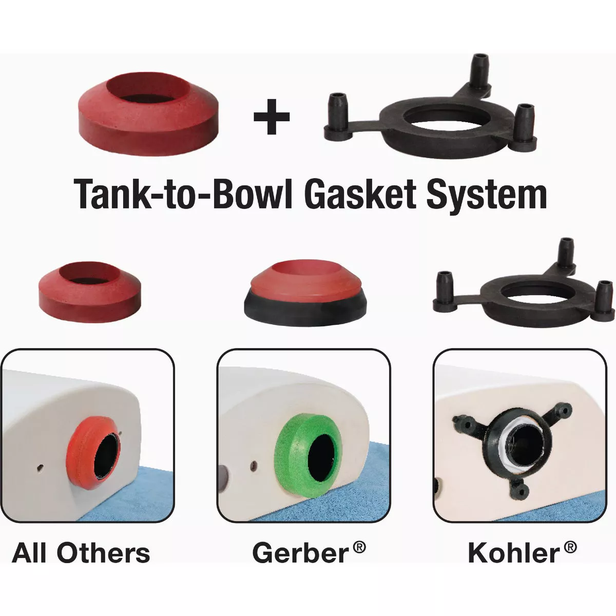 Fluidmaster PerforMAX 2 In. Universal Complete Toilet Repair Kit w/Install Tools - photo 8