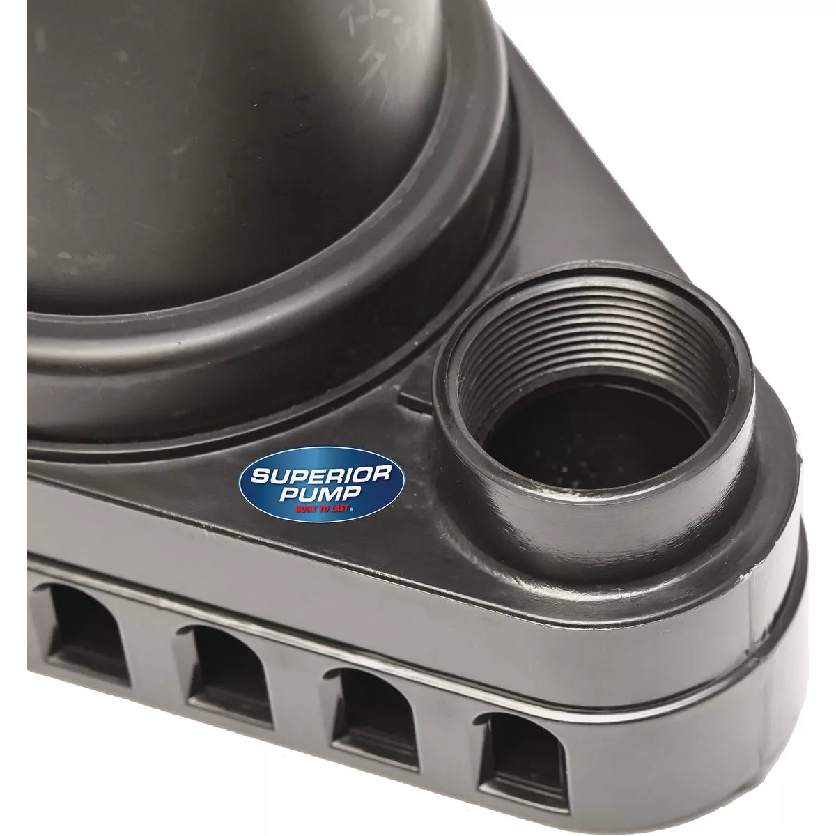 Superior Pump 1/2 HP Thermoplastic Submersible Sump Pump with Vertical Float Switch - photo 3