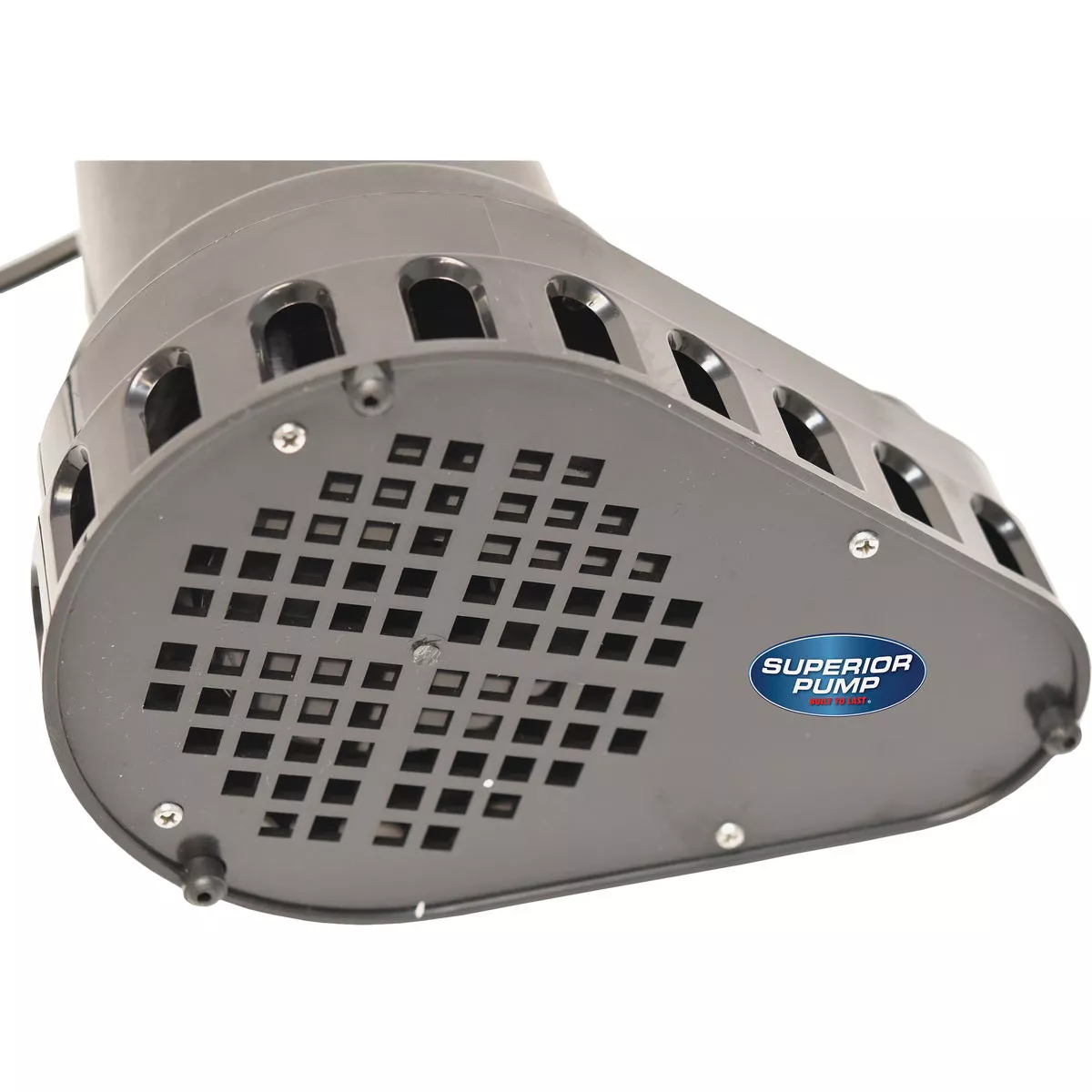 Superior Pump 1/2 HP Thermoplastic Submersible Sump Pump with Vertical Float Switch - photo 5