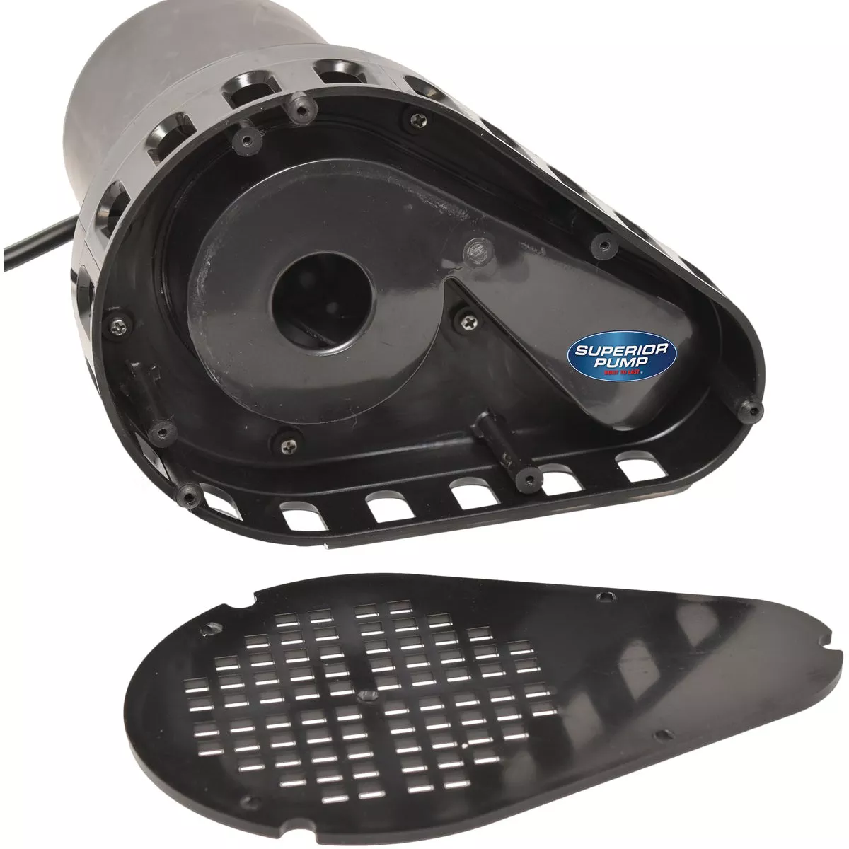 Superior Pump 1/2 HP Thermoplastic Submersible Sump Pump with Vertical Float Switch - photo 6