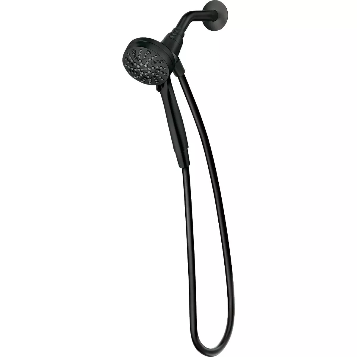 Moen Engage 6-Spray 1.75 GPM Handheld Shower Head with Magnetix, Matte Black
