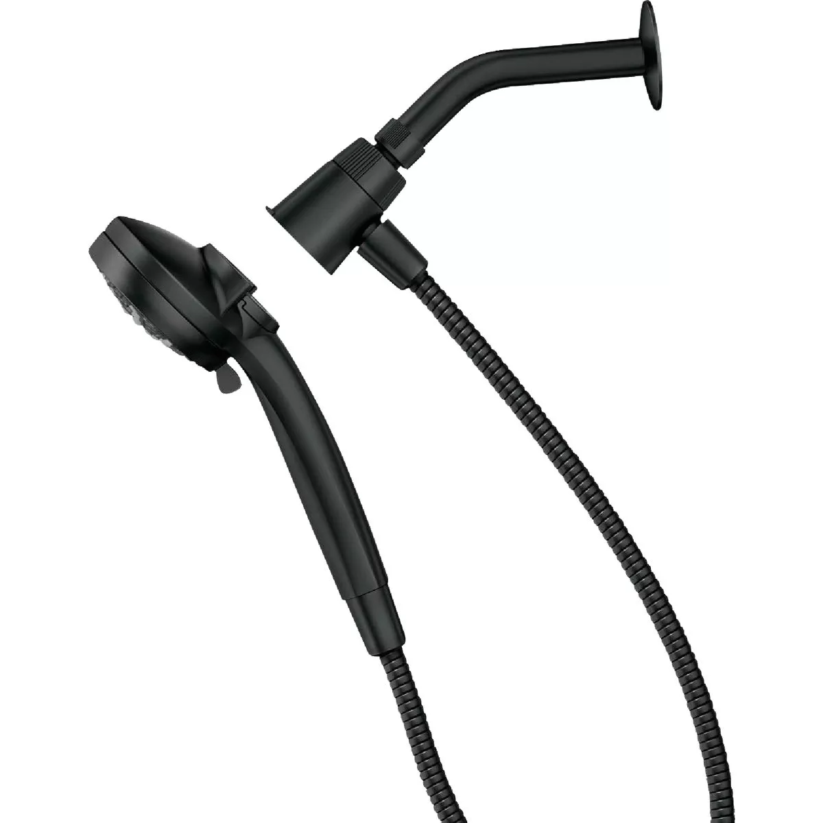 Moen Engage 6-Spray 1.75 GPM Handheld Shower Head with Magnetix, Matte Black - photo 3