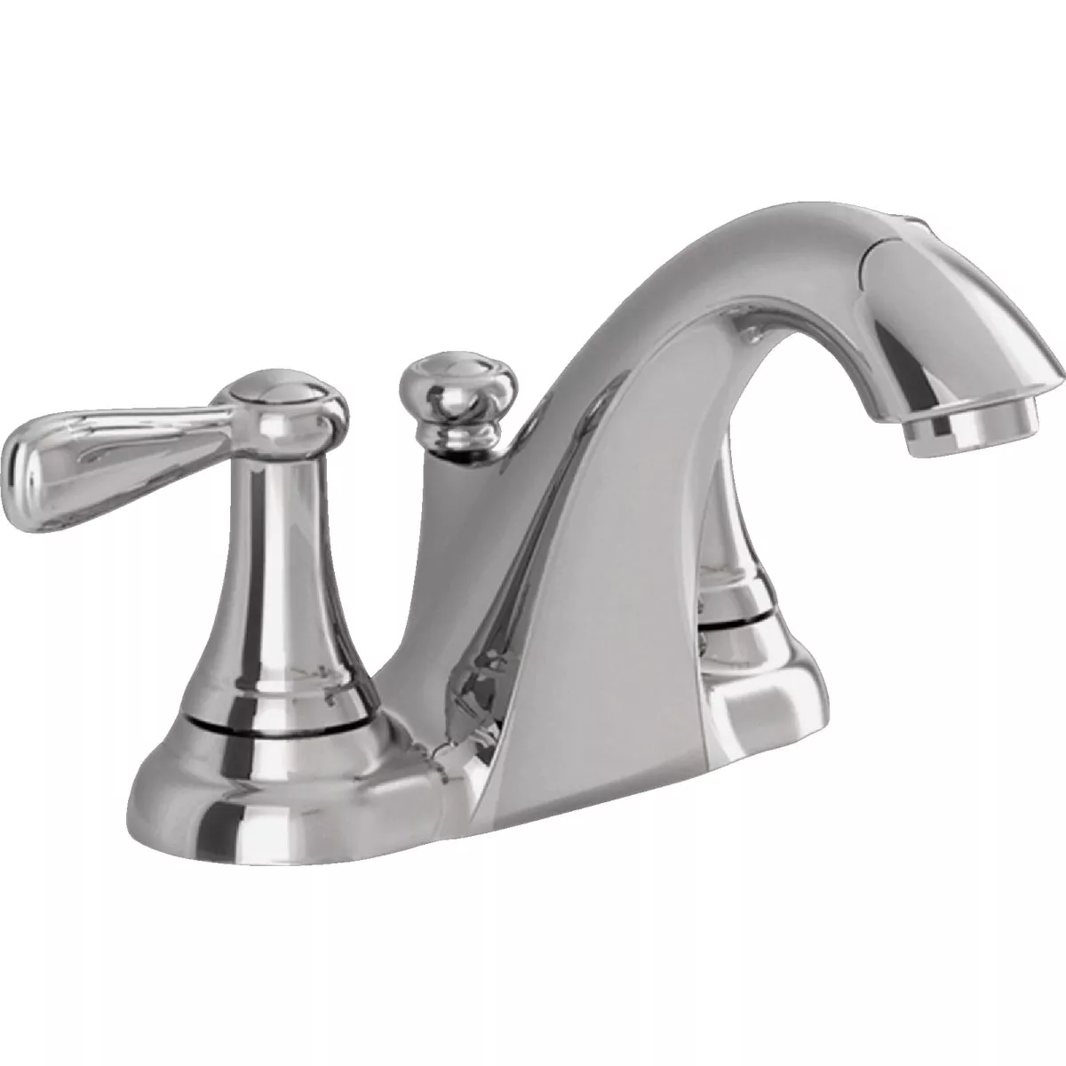 American Standard Marquette Chrome 2-Handle Lever 4 In. Centerset Bathroom Faucet with Pop-Up