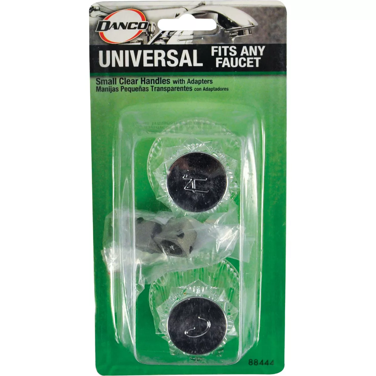 Danco Acrylic 10-Point Universal Replacement Clear Faucet Handle - photo 2