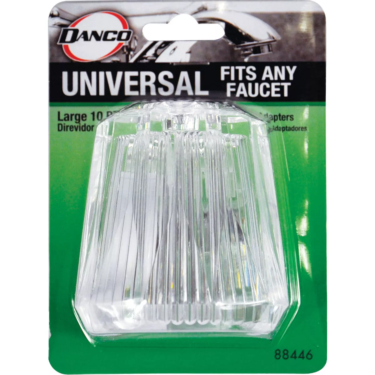 Danco Acrylic Universal Diverter Clear Faucet Handle for Price Pfister Windsor - photo 2