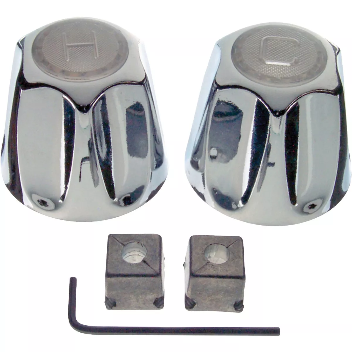 Danco 6-Point Universal Chrome Faucet Handle