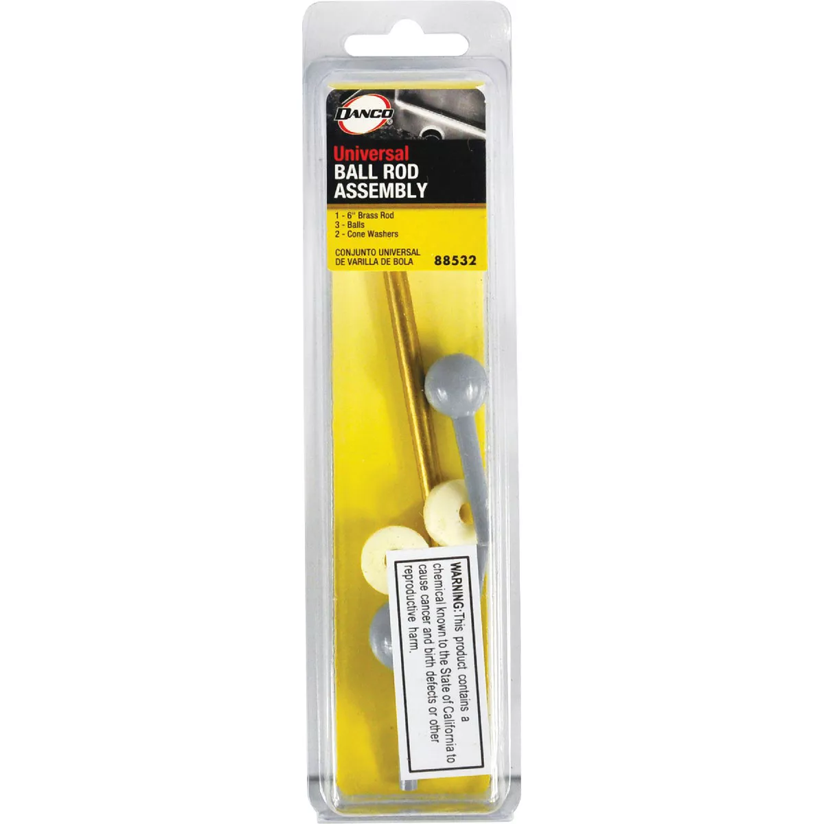 Danco Universal 6 In. Pop-Up Ball Rod Assembly - photo 2