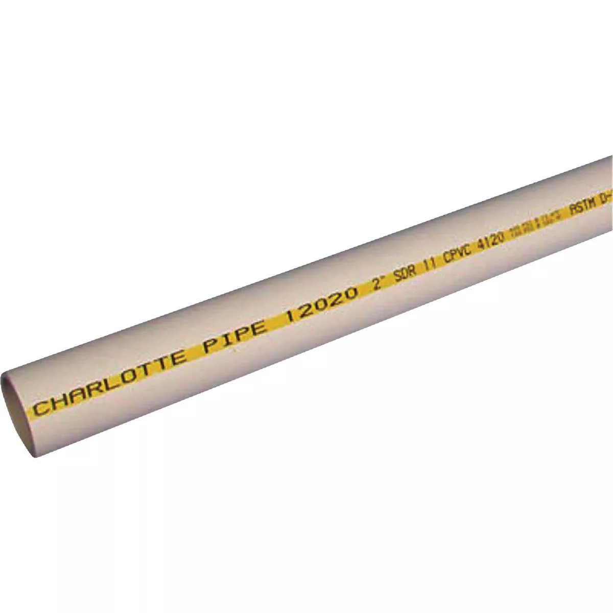 Charlotte Pipe 1.25 In. X 10 Ft. FlowGuard Gold CPVC Water Pipe