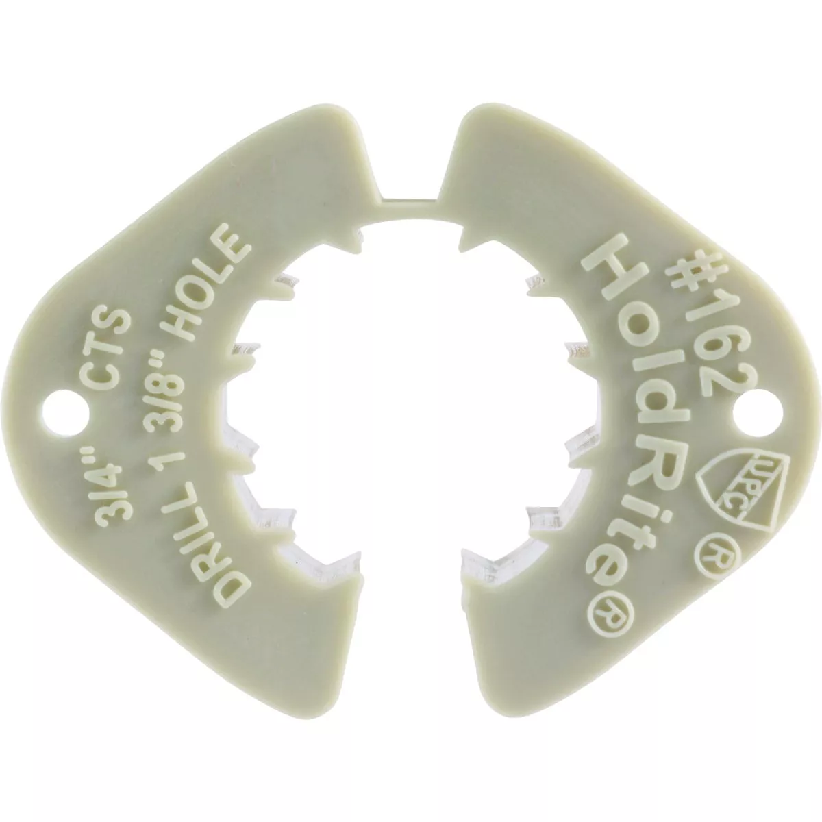 HoldRite 3/4 In. CTS Plastic Through-Stud Tube Isolator Insert (10-Pack) - photo 2