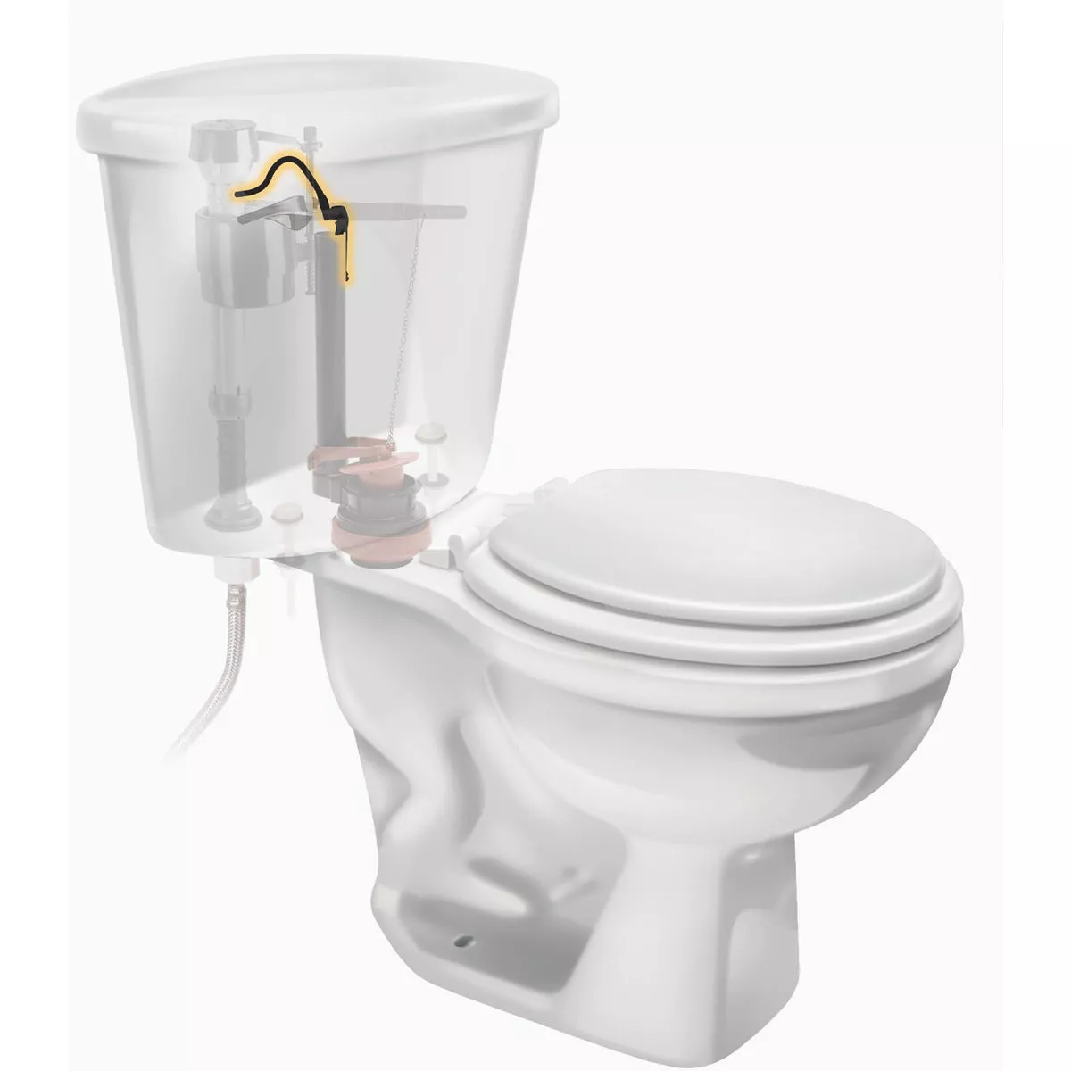 Fluidmaster Refill Tube and Clip - photo 2
