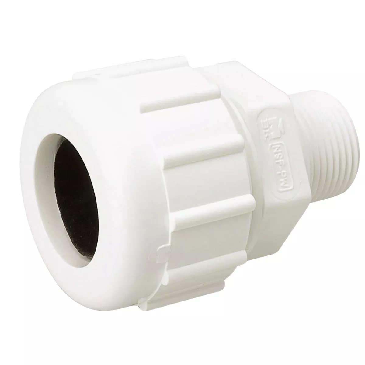 B&K 1/2 In. Compression x 1/2 In. MIP PVC Union Adapter Do it Best