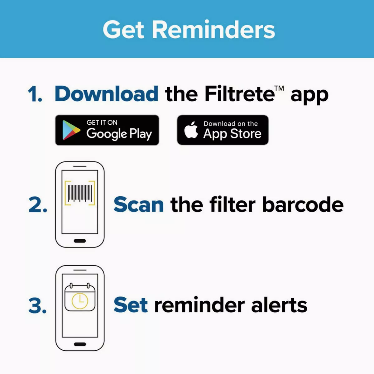 Filtrete 16 In. x 25 In. x 1 In. Basic MPR Flat Panel Furnace Filter, MERV 2 (2-Pack) - photo 5