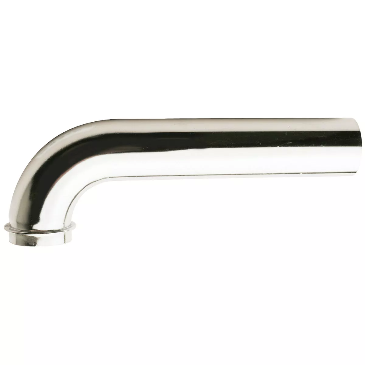 Do it Best 1-1/4 In. x 7 In. Brass Wall Tube