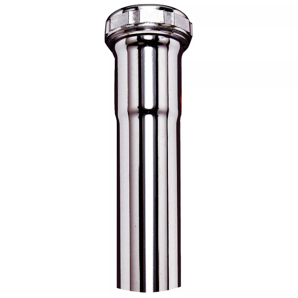 Do it Best 1-1/2 In. x 6 In. Chrome Plated Extension Tube