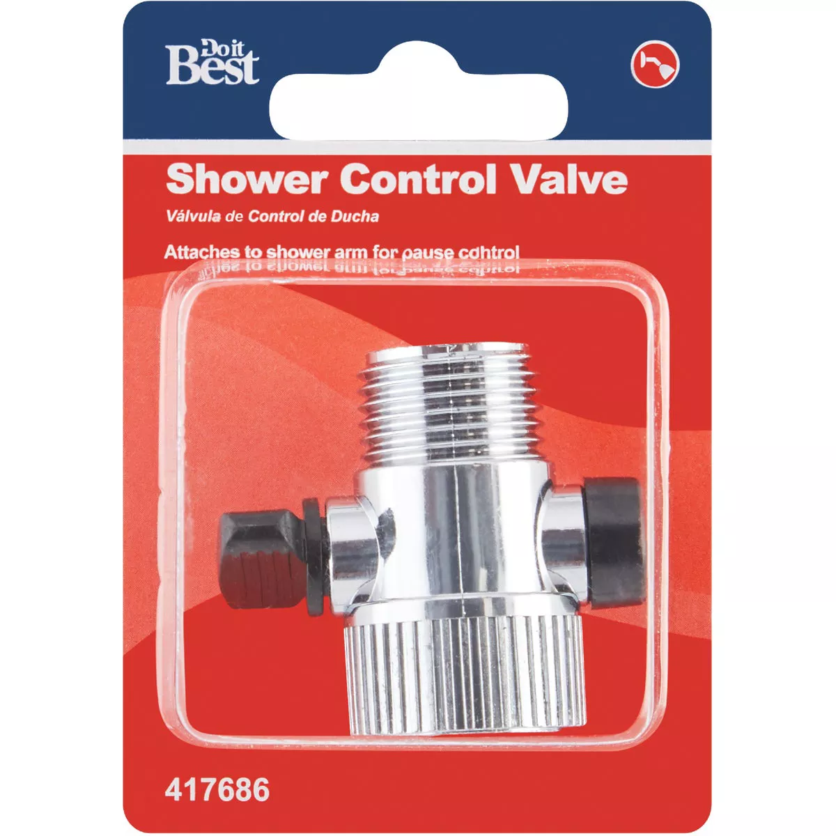 Do it 1/2 In. Chrome Shower Head Flow Control - photo 2