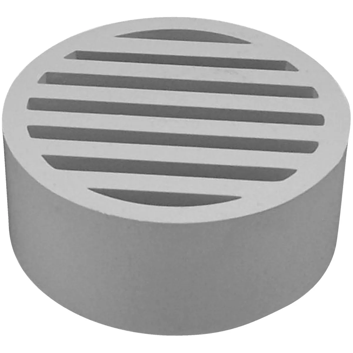 Genova Hub-Fit 3 In. PVC, Vinyl Floor Strainer