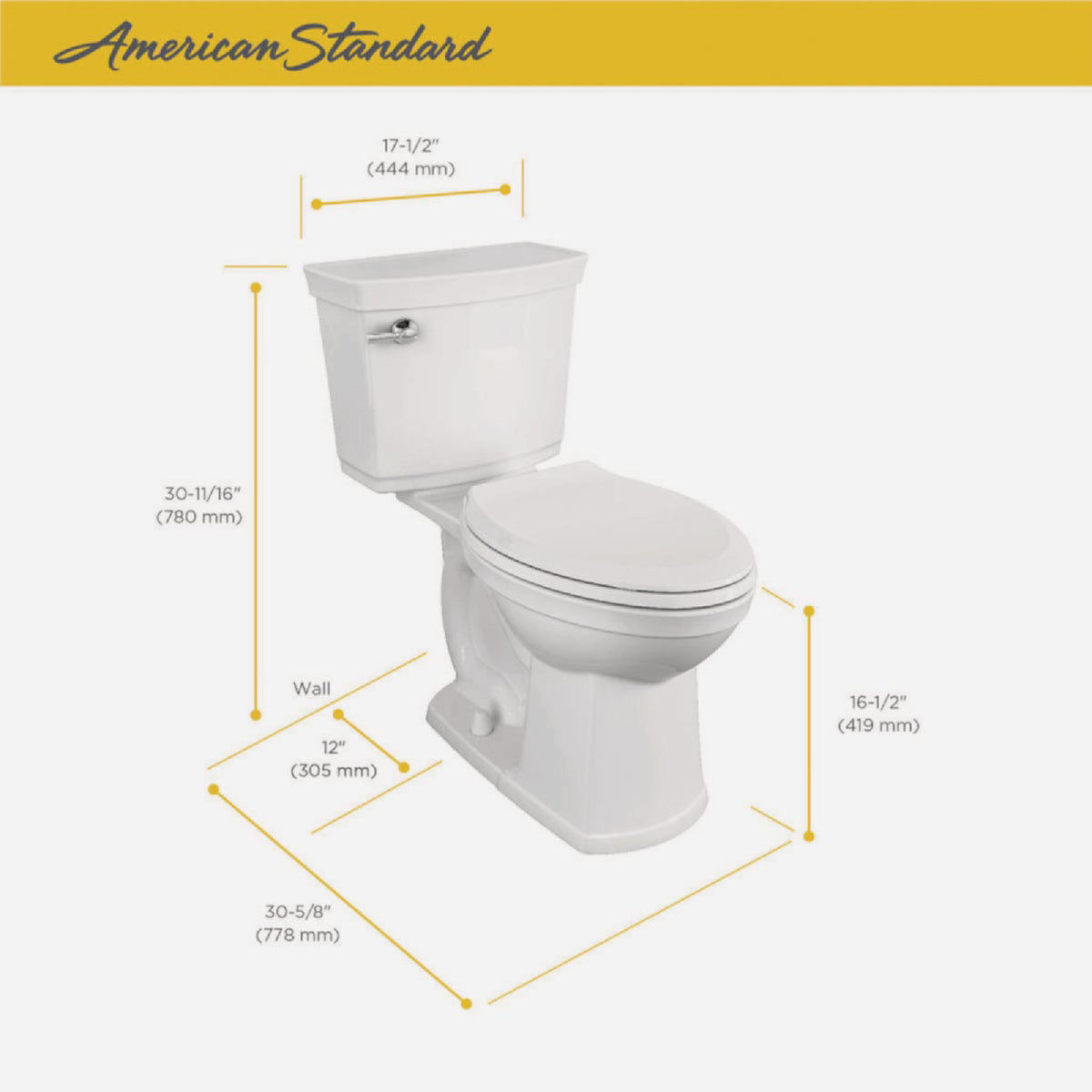 How To Replace A Toilet Seat With Hidden Bolts American Standard - Allied  Plumbing & Heating Supply Co.