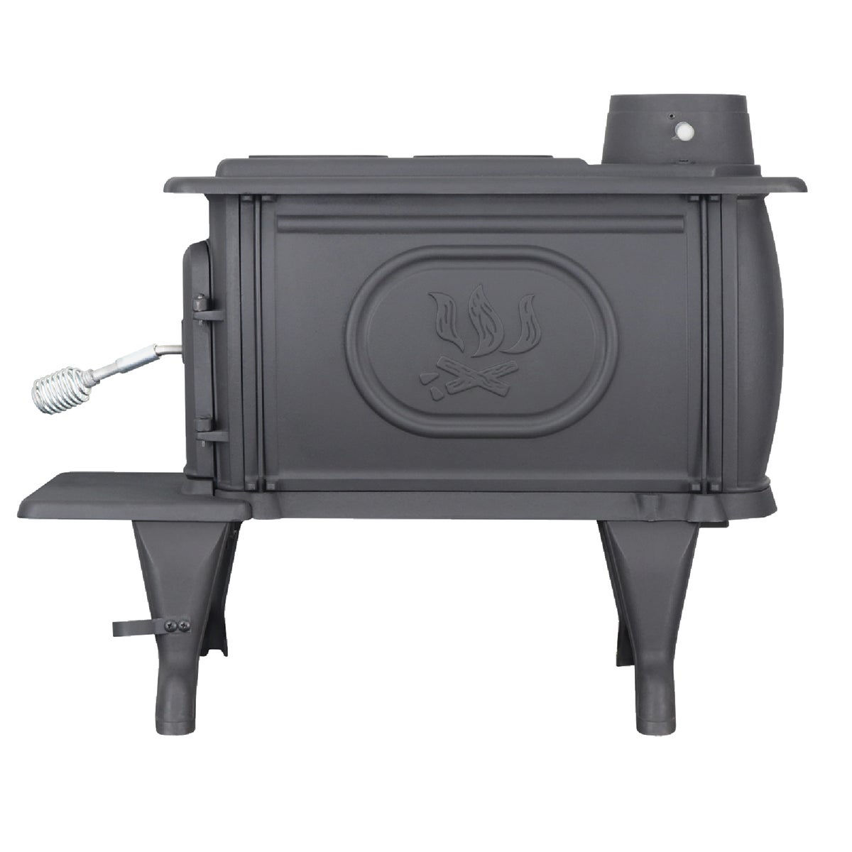 US Stove Logwood 900 Sq. Ft. Cast Iron Wood Stove | Do it Best
