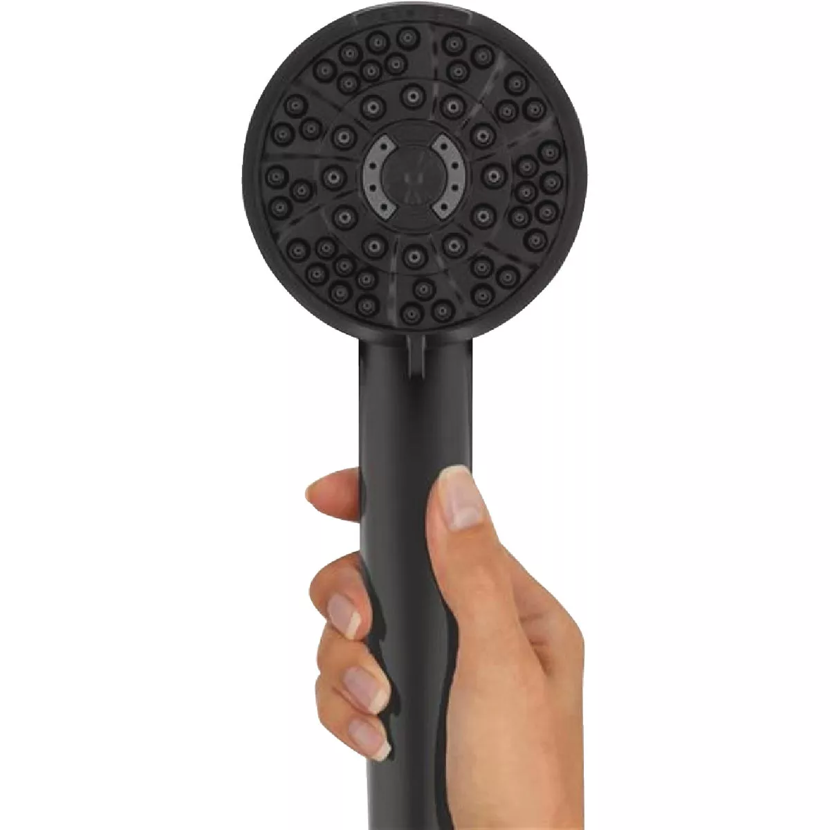 Waterpik PowerPulse 6-Setting Matte Black Handheld Showerhead - photo 6