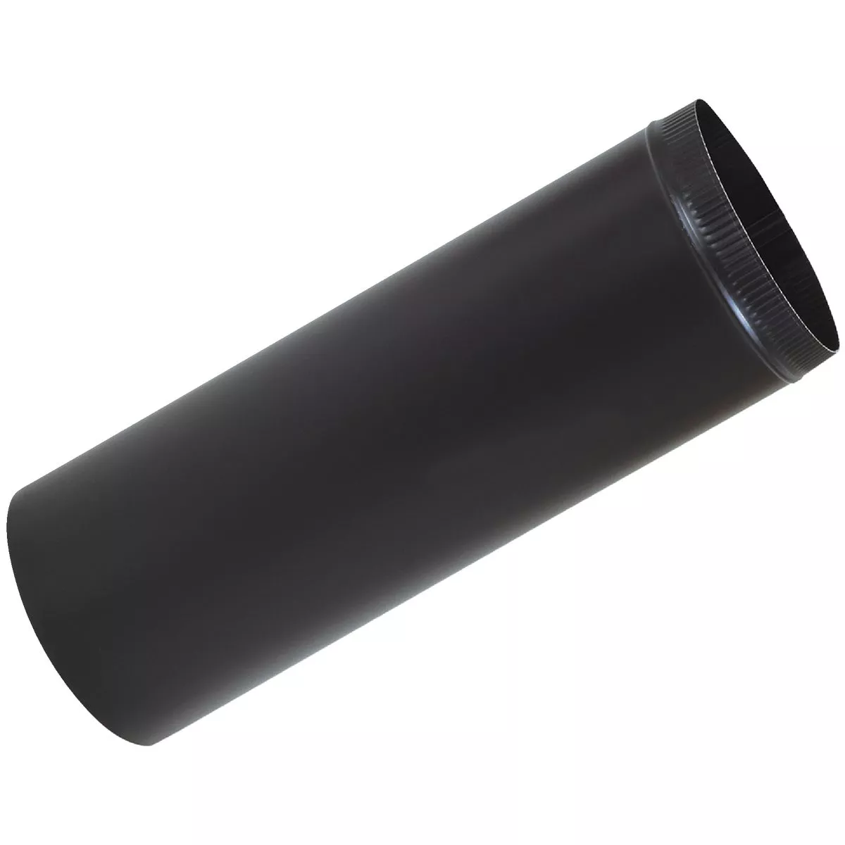 Imperial Snaplock 8 In. x 24 In. 1200 F Black Stove Pipe